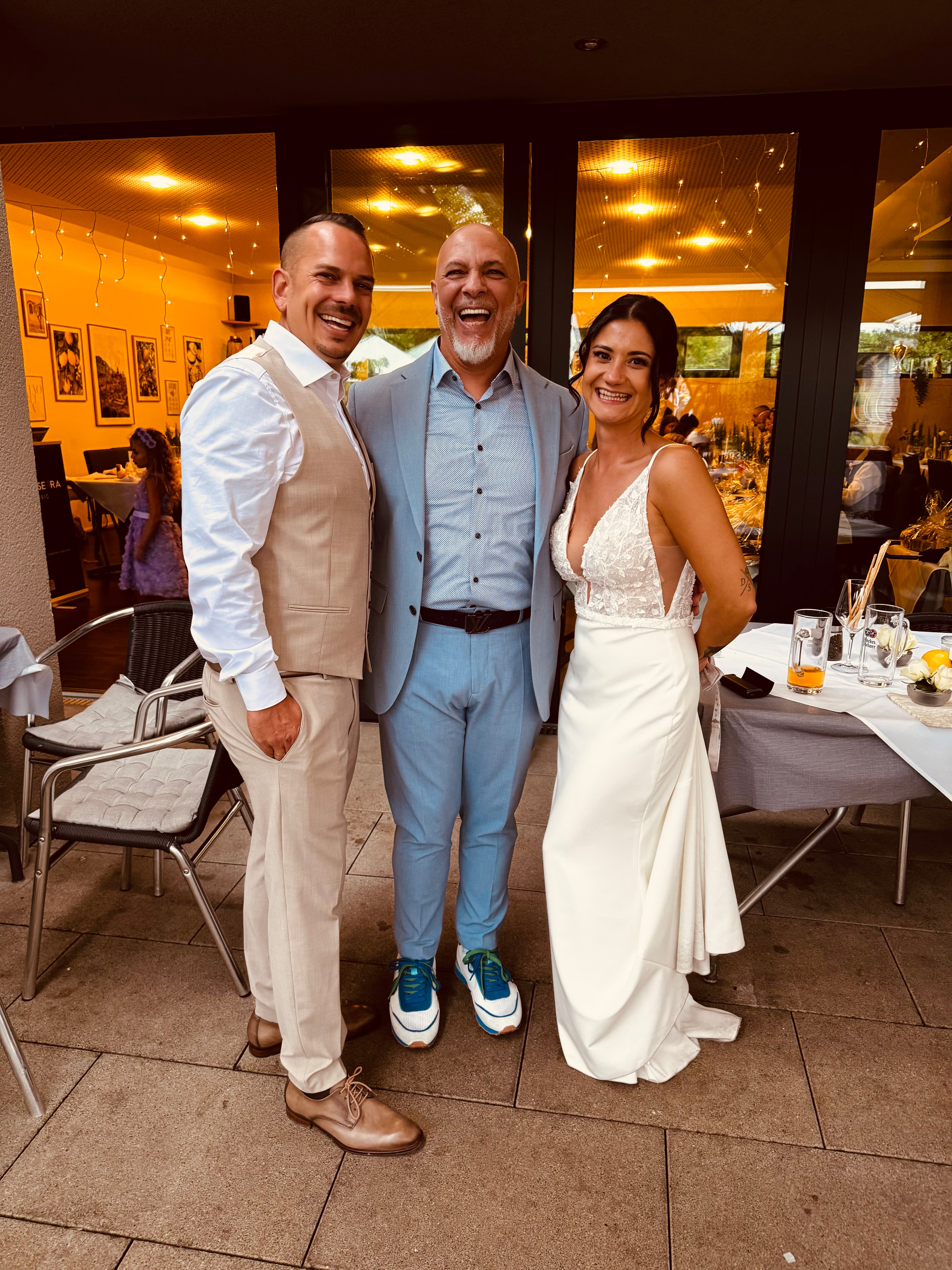 DJ Marco Serra bei einer Hochzeitsfeier in der Region Rhein-Neckar