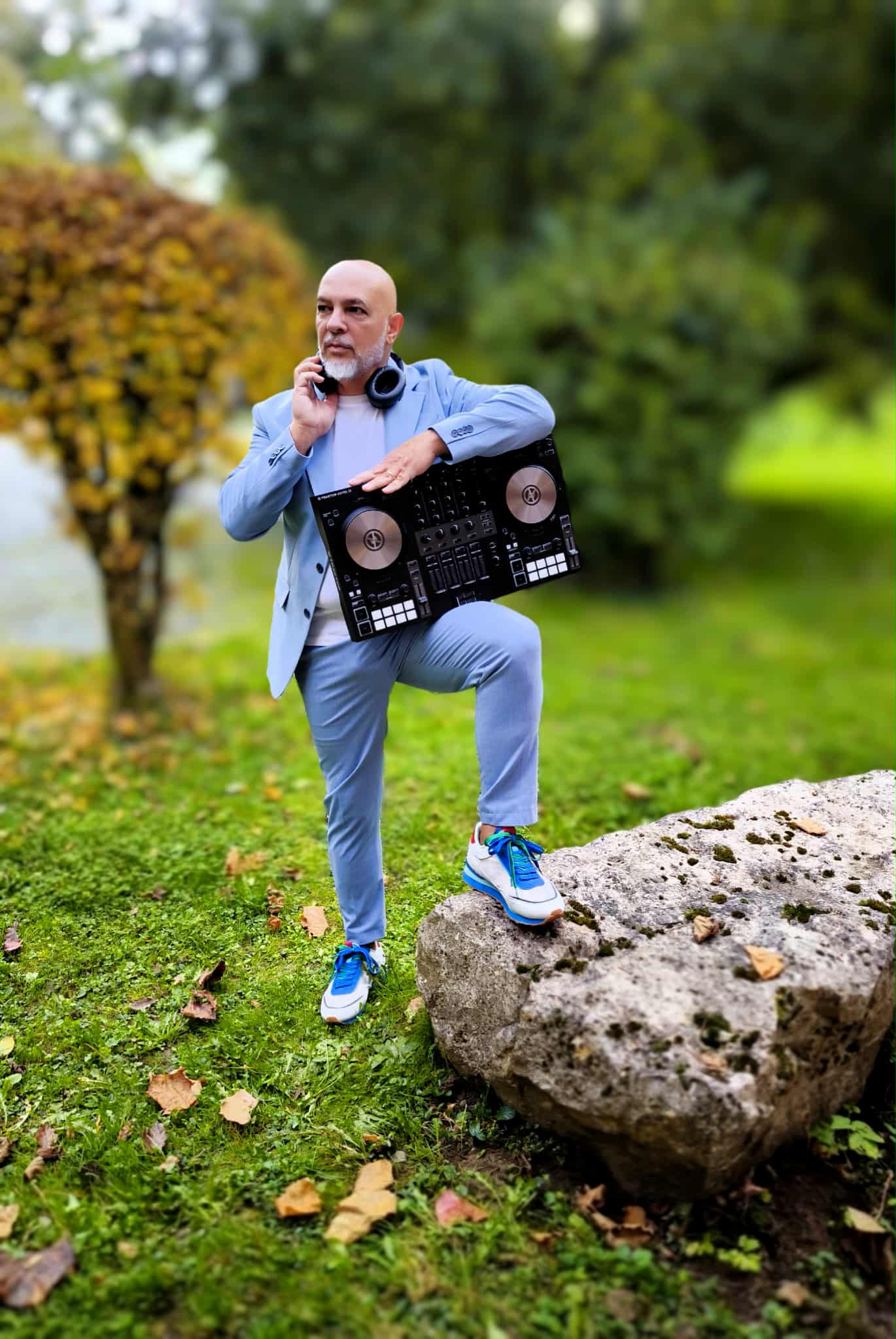 Professioneller Hochzeits-DJ Marco Serra im Einsatz in Schriesheim